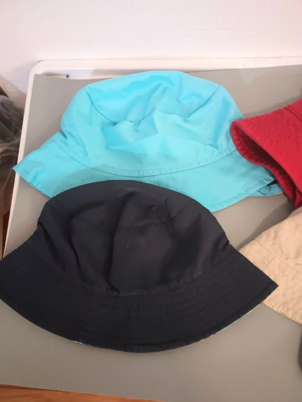 4 Baby Children's Hats 3m-3T Different Colors & Designs
